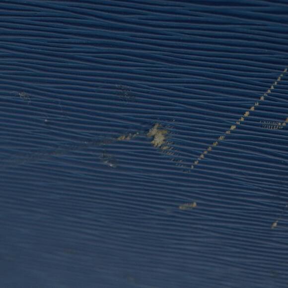 LOUIS VUITTON Epi Alzer 75 Trunk Blue - Picture 14 of 16